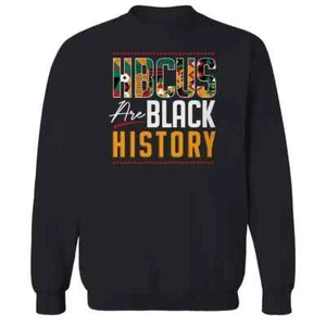 NCAA Men's Black History Fleece Sweatshirt - 2XL - Picture 1 of 6