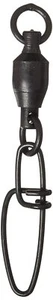 BERKLEY P2XBB ball bearing cross-lock snap wivels girella con snap lock-col nero - Imagen 1 de 1