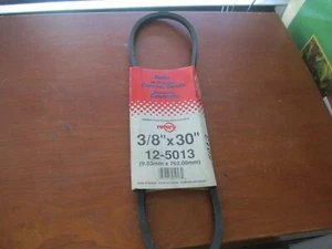 NOS, 3/8 X 30 ZOLL,, 12-5013 DREHRIEMEN KOSTENLOSER VERSAND USA - Bild 1 von 1