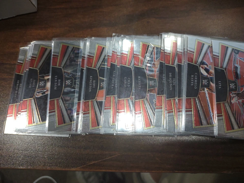 2023 Panini Select WWE Snapshots Insert Singles - You Pick To Complete Set - Image 1 of 1