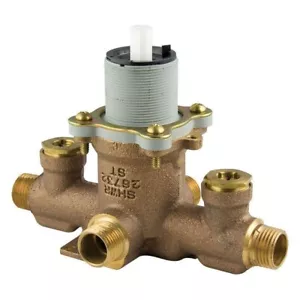 Pfister VB8-340A 1/2 Inch Shower System Rough in Valve with Service Stops - Picture 1 of 1