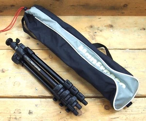Manfrotto 7322YSHB Treppiede leggero compatto + custodia - Rivenditore Regno Unito - Foto 1 di 5