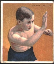 1910 T218 Mecca Champions #99 Johnny Coulon Boxing - GOOD