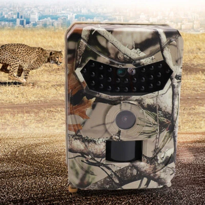 Outdoor Hunting Trail Camera IR Night Version Sensor Wildlife Protection Monitor - Image 1 of 4