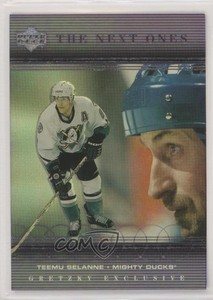 1999-00 Upper Deck Gretzky Exclusive Teemu Selanne #77 HOF