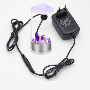12 LED Aquarium Nebler Licht Luftbefeuchter Nebelmaschine Fogger Ultraschall DE
