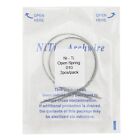 Dental Orthodontic Niti Open Coil Spring Arch Wires 010 012 180Mm 2Pcs/Bag