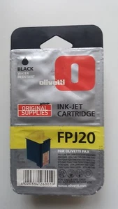 FPJ20 Olivetti Genuine Black Ink Jet Cartridge, B0384 / 84431 for Olivetti FAX - Picture 1 of 4
