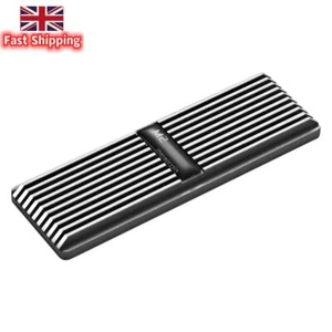 SSD Heatsink Radiator Cooler M.2 2280 NVME Heat Dissipation Pads (Grey) - Bild 1 von 4
