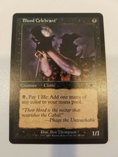 Blood Celebrant ~ Legions Near Mint NM MTG English x1