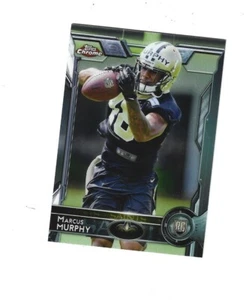 LOT OF 18  2015 Topps Chrome #143 Marcus Murphy RC  Cards New Orleans Saints - Picture 1 of 1