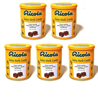 250g Ricola Swiss Herb Candy Refreshing Mouth and Throat with 13 Swiss Herbs - Image 1 of 4