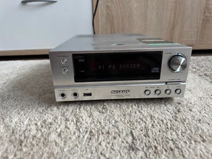 SHARP XL-HF200PH Stereoanlage mit CD, USB, IPod, AUX HiFi Component System - Bild 1 von 9