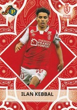 No. 79 - FOOTBALL CARDS PANINI FC - ILAN KEBBAL - REIMS