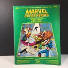 Tsr Marvel Super Heroes, Official Game Adventure # 6853 "Time Trap" 1984 - Read