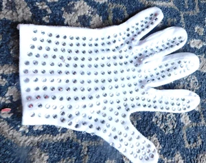 Michael Jackson 1981 Replica Glove w/ Crystals Adult costume halloween dressup - Bild 1 von 2