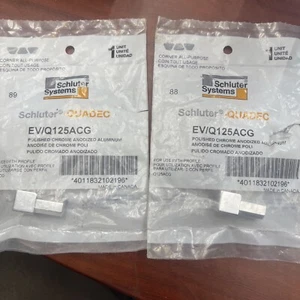 SCHLUTER QUADEC EV/Q125ACG LOTTO DI 2 - Foto 1 di 4