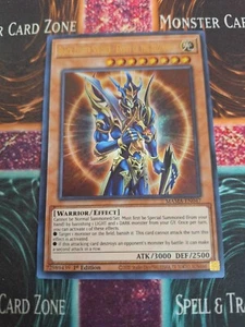 Yu-Gi-Oh! Black Luster Soldier - Envoy of the Beginning MAMA-EN047 Ultra 1st NM - Picture 1 of 4