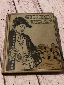 Gulliver's Travels Jonathan Swift Scarce Henry Altemus Edition 1899 Illustrated - Picture 1 of 9