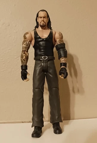 WWE Mattel Basic The Undertaker MINT Figure, WWF Cover