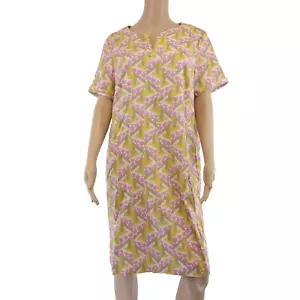 Damen Kleid Bunt VABENE Etuikleid Sommerkleid Größe 42 XL Va Bene Blickdicht Neu - Bild 1 von 10