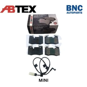Pastillas de freno delanteras para MINI MINI CLUBVAN de 2012 a 2014 - ABT (2) - Imagen 1 de 1
