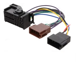 Unidad principal de radio de automóvil estéreo OEM OEM Fiat Jeep Dodge Alfa Romeo conector a cableado ISO - Imagen 1 de 1