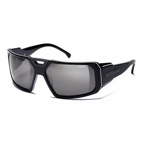 SMITH OPTIC YES YES Y'ALL SUNGLASSES BLACK WHITE FRAME, GRAY LENS 125-16-65 - Picture 1 of 1