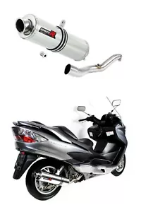 BURGMAN 400 Marmitta ST Dominator Terminale di Scarico 2007 2008 2009 2010 2011 - Bild 1 von 5
