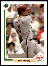 1991 Upper Deck 447 Dale Murphy   Philadelphia Phillies  Baseball Card