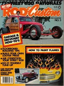 1977 Rod and Custom 1935 Plymouth 1926 T Sedan 1934 Stepside No 3 - Picture 1 of 1