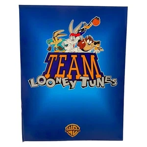 Hoja de publicidad de productos de consumo Team Looney Tunes Warner Brothers promoción 1994 - Imagen 1 de 6