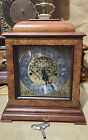 Howard Miller 612-427 59th Anniversary Key Wound Mantel Clock Westminster Chime 