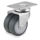 Colson Dw03tpp100swtp01 Quiet-Roll Medical Plate Caster,Swivel 1Mmb8