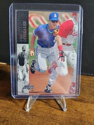 1994 Upper Deck Minor League Baseball - #1 Alex Gonzalez - Image 1 of 2