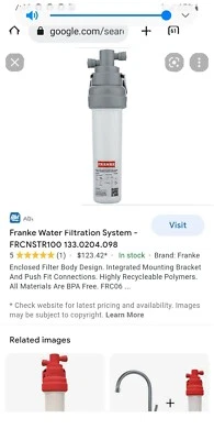 Franke FRCNSTR100/FRC06 - Image 1 of 4