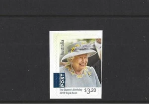 AUSTRALIA 2020 REINAS CUMPLEAÑOS AUTOADHESIVO INTERNACIONALMINTAL POST SIN MONTAR  - Imagen 1 de 1
