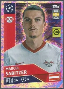 TOPPS UEFA CHAMPIONS LEAGUE-2020-21- #013-RB LEIPZIG-MARCEL SABITZER-FOIL - Imagen 1 de 1