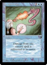 WOTC MtG Legends Reverberation (R) NM