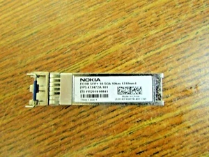 🔥NOKIA FOTB SFP+ 10.5Gb 10km 1310nm I 473472A.101 RTXM228-402-C40 CLASS LASER 1 - Picture 1 of 5