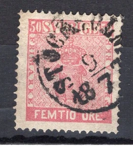 SUECIA, YV # 11, USADO - Imagen 1 de 1