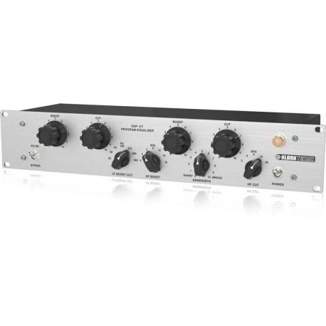 Klark Teknik Eqp-kt Classic Tube Equalizer