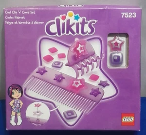 LEGO Clikits Lego 7523 Cool Clip 'n' Comb Set for girls - NEW - Picture 1 of 2