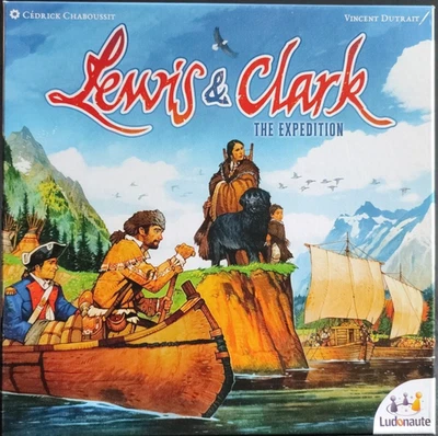 Lewis & Clark The Expedition + Promo By Ludonaute Ages 14 and Up Complete - Image 1 of 4