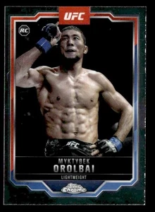 2025 Topps Chrome UFC #77 Myktybek Orolbai - Bild 1 von 2