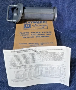 Hayward Perforated Replacement Basket for 1/2 3/4 &1" Strainers BS11001/32 1/32" - Picture 1 of 10