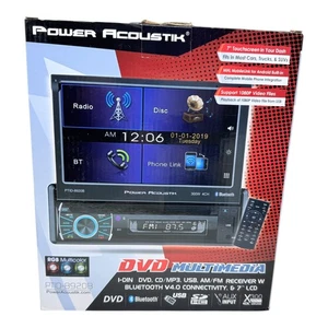 Power Acustik car stereo Fits most cars and SUVs brand new in the box - Picture 1 of 12