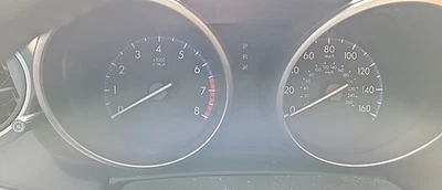 Mazda 3 OE 2012 velocímetro calibre grupo 86 k millas Mazda Foto 1 de 4