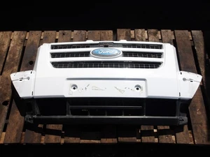 TRANSIT MK7 FRONT MIDDLE BUMPER COVER 6C11-17G750-AA 2007 - 2013 FORD WHITE - Picture 1 of 10
