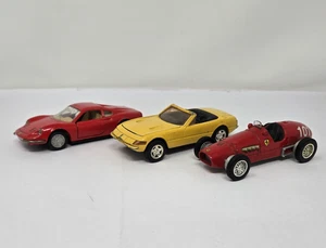 FERRARI Diecast Cars: Dino 246/ Daytona Spider /50s GP Loose -RPG Gaming Terrain - Picture 1 of 24